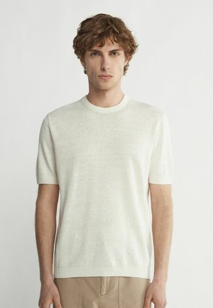 T-shirts basic - natürlich  natural ecru