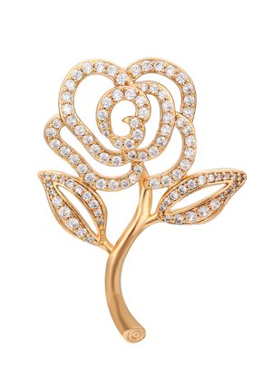 Broche - gold-colured