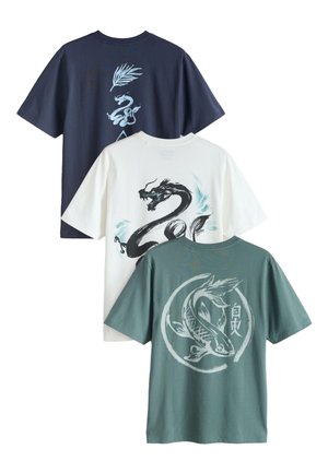 - T-shirt z nadrukiem