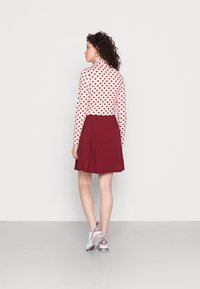 Even&Odd Saia evasé - dark red
