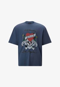 Selected, washed vintage indigo