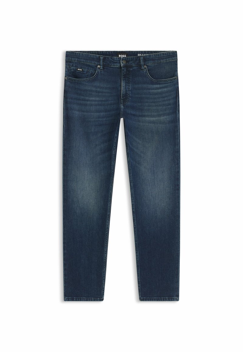 BOSS REMAINE_TI - Jeans Tapered Fit - dark blue fifteen/dark blue ...