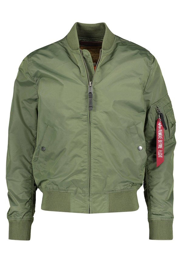 MA-1 - Bomber Jacket - khaki4