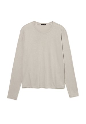 Sisley, LONG-SLEEVED T-SHIRT - Long sleeved top - beige
