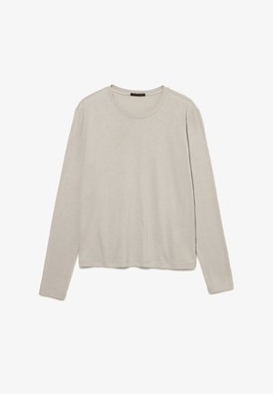 Sisley, LONG-SLEEVED T-SHIRT - Long sleeved top - beige