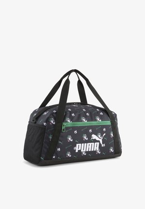PHASE SUPER EXTRA KLEINE - Bolsa de deporte - black super aop