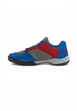 Scarpe da padel - blue royal-red-grey lt
