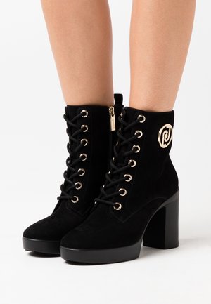 Liu Jo Jeans, Bottines à plateau - black