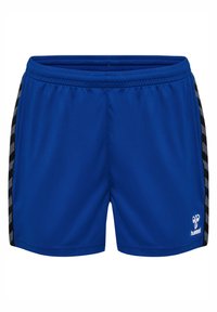 Niet geselecteerd, true blue