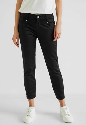 Street One CASUAL FIT  - Pantalon classique - schwarz