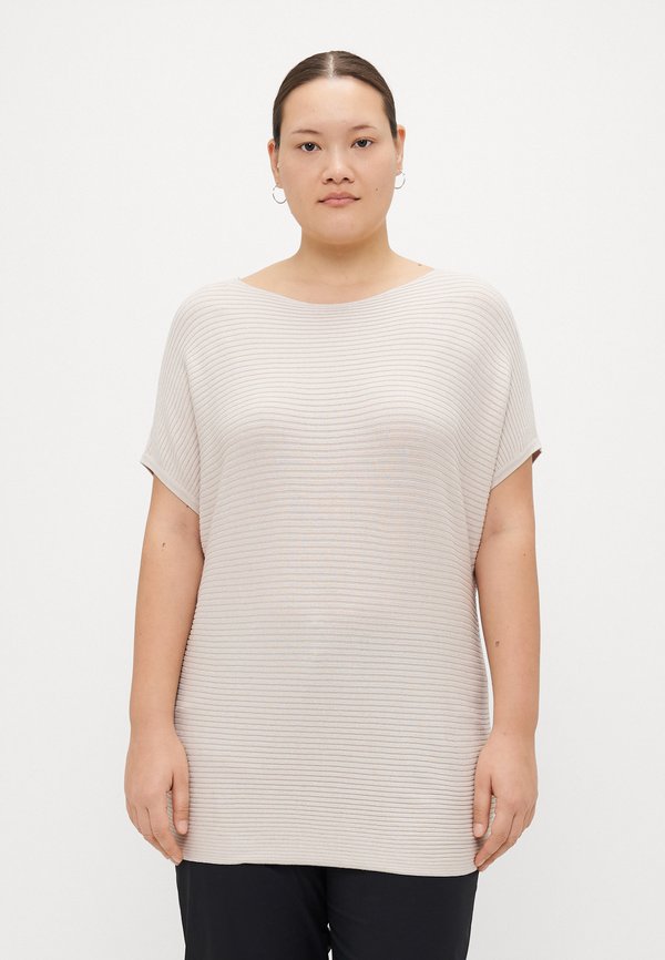 CARADALINE  - Print T-shirt - pumice stone