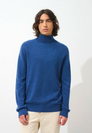 BANGE - Jersey de punto - mottled ocean