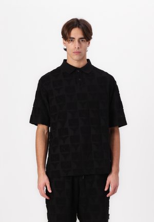 Carlo Colucci Polo shirt - black