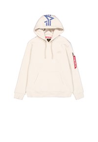 Hoodie - vintage white