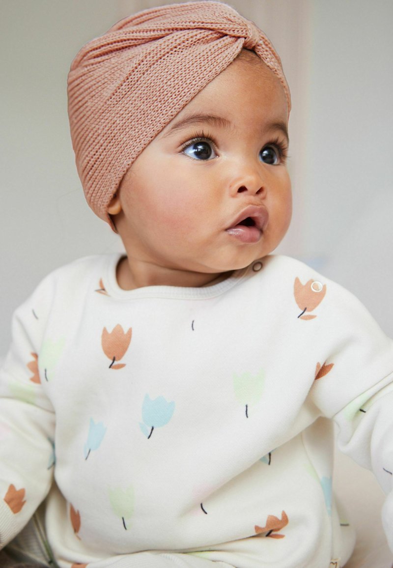 Next TURBAN STANDARD - Čiapka - rust brown