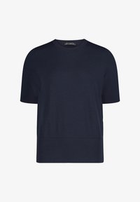 Non sélectionné, dunkelblau