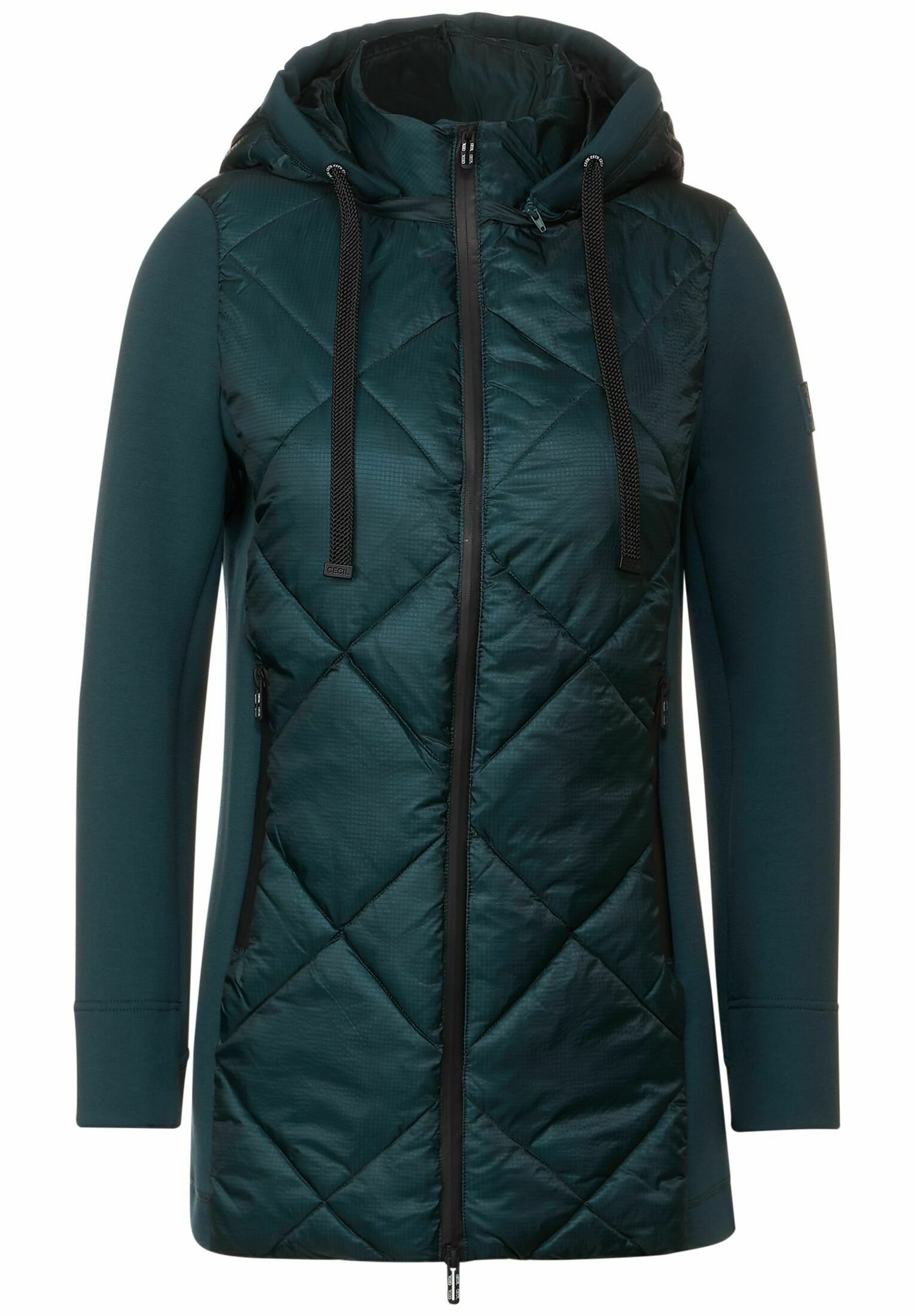 Street One Manteau Cecil Pour Femme Coton/polyester Capuche