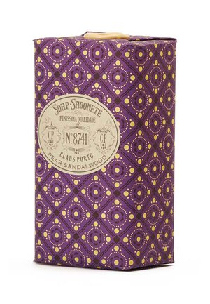 Claus Porto CLAUS PORTO SEIFE 8741 PEAR SANDALWOOD SOAP - Soap bar - transparent