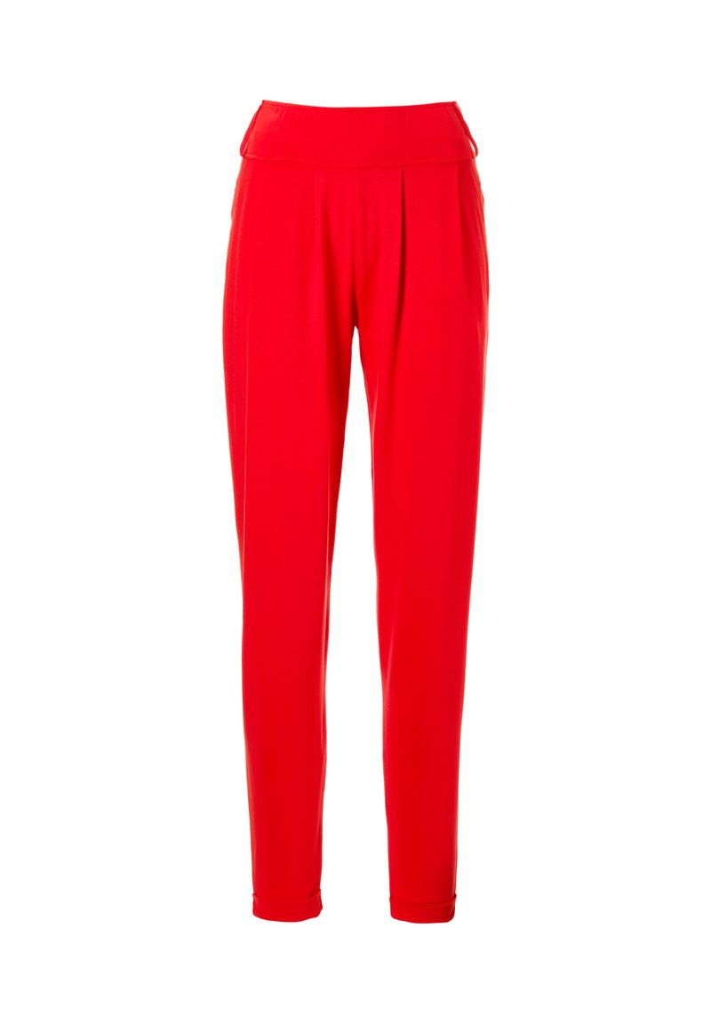 MADELEINE WELLNESS Stoffhose red/rot Zalando.de