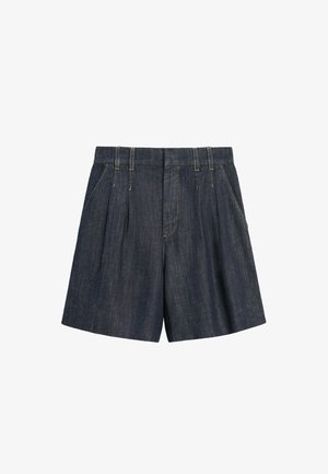 Massimo Dutti, Denim shorts - dark blue