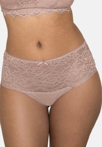 Unselected, taupe