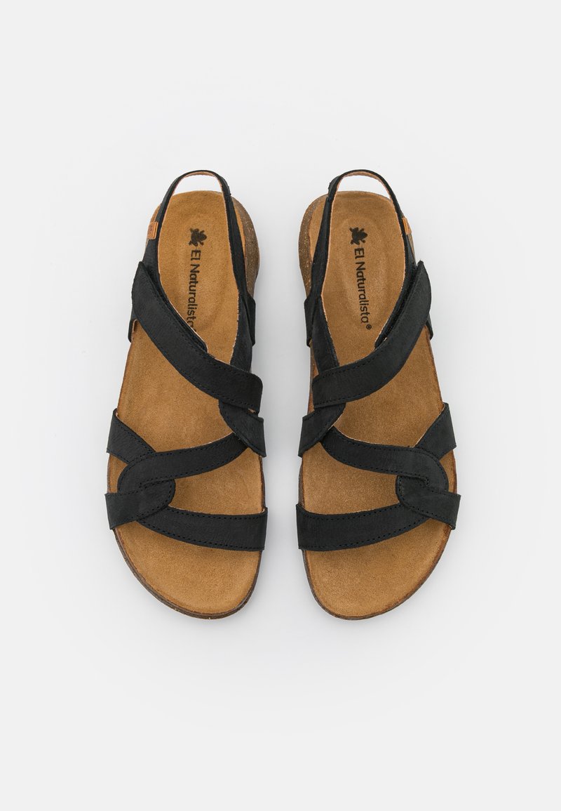 El Naturalista Chiusi Pelle, Suola Gomma, Comodi Wakataua Sandali