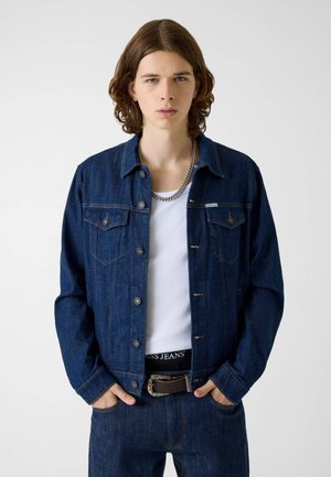 TRUCKER - Jeansjacke - dunkelblau