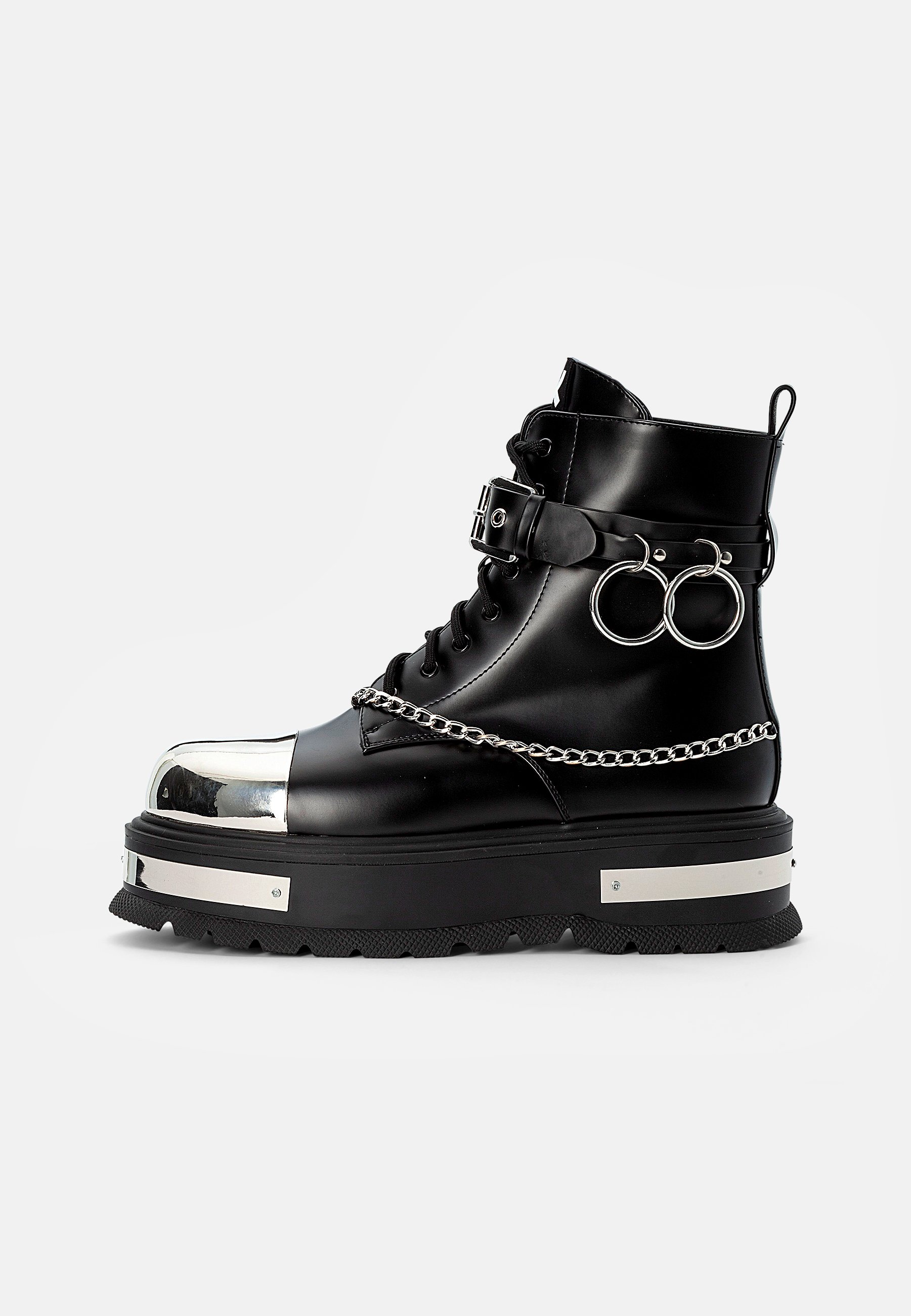 Koi Footwear BORIN - Veterboots - black/zwart - Zalando.nl