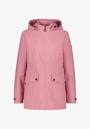 alife & kickin LEIA- ÜBERGANGS - Parka - dusty pink