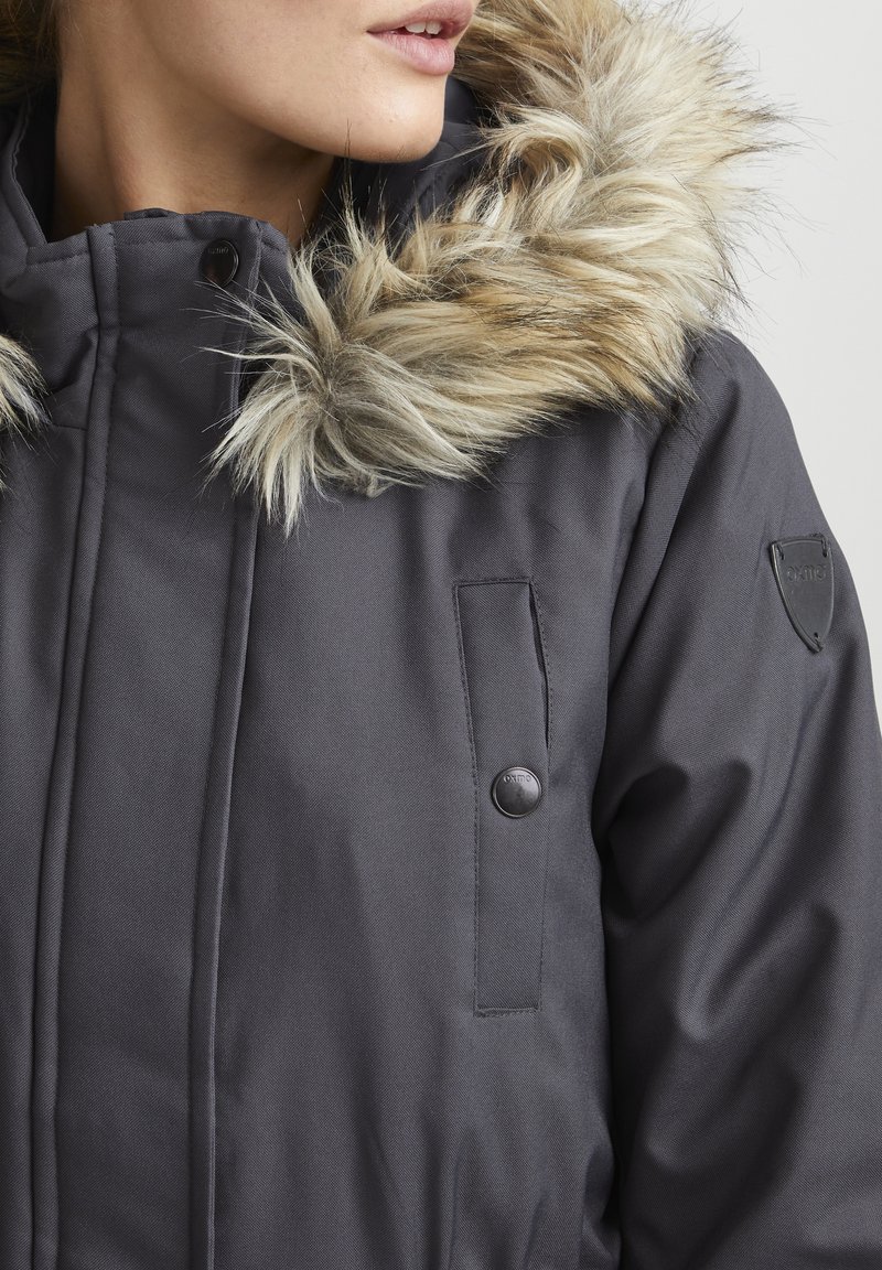 Damen Parkas | Oxmo OXMARIBEL Wintermantel grey/grau - ZF85507 Damen Parkas | Oxmo OXMARIBEL Wintermantel grey/grau - ZF85507