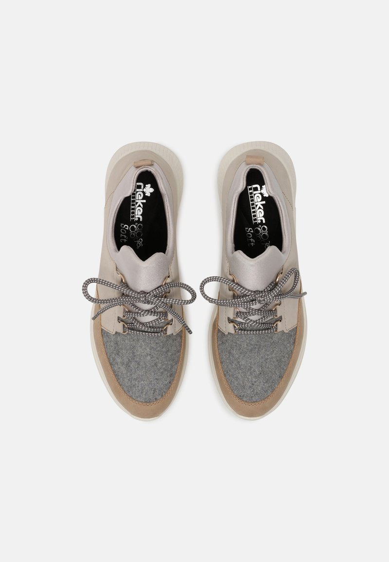 Damen Sneaker | Rieker Sneaker low beige/beige - DS64093 Damen Sneaker | Rieker Sneaker low beige/beige - DS64093