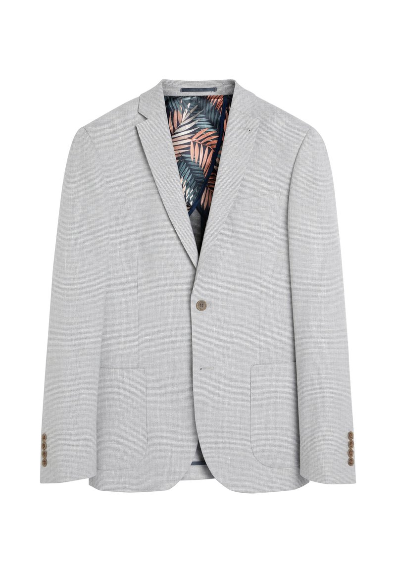 Next Blazer grijs