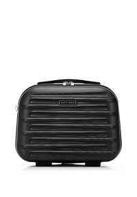 WITTCHEN LUGGAGE SET WITH WASH BAG FROM ABS - Kofferset - black