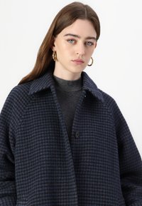 Samsøe Samsøe ALMA COAT - Klasický kabát - blue