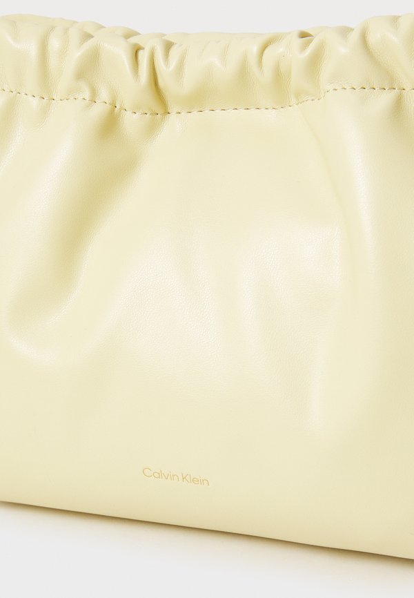 DRAWSTRING BAG - Cross body bag - parsnip4