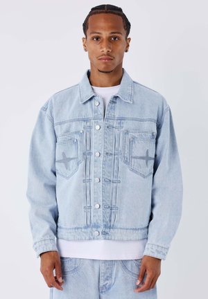 Giacca di jeans - bleu denim clair