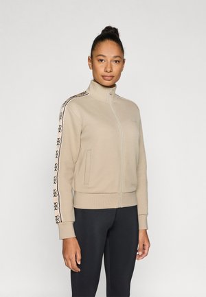 BRITNEY FULL ZIP - Felpa con zip - pasadena stone