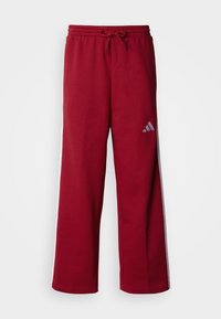 Non sélectionné, active maroon/white