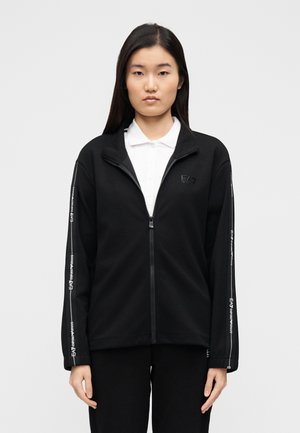 Sweat zippé - black