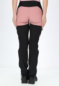 Swedemount LOFOTEN STRETCH  - Pantaloni outdoor - black dusty rose