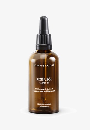 JUNGLÜCK, JUNGLÜCK GESICHTSÖL RIZINUSÖL - Face oil - keine angabe