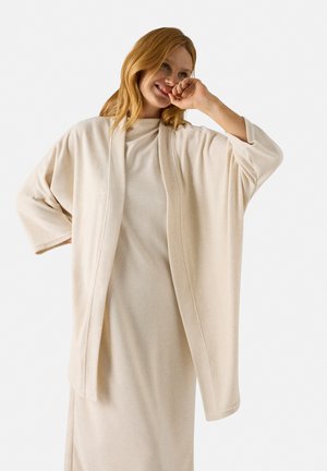 Chaqueta de punto - sand