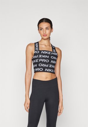 Nike Sportswear BANDAGE TANK - Top - black/white