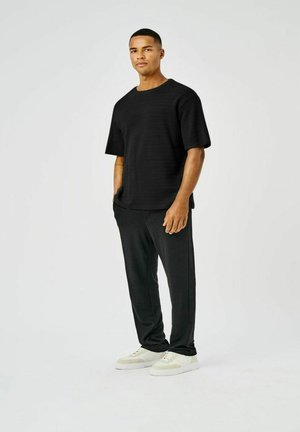 Only & Sons ONSGIVO CREW - T-Shirt print - black