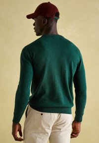 Tom Joule REGULAR FIT - CREW NECK - Džemperis - dark green