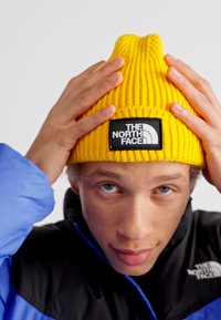The North Face TNF LOGO BOX CUFFED  - Gorro - summit gold