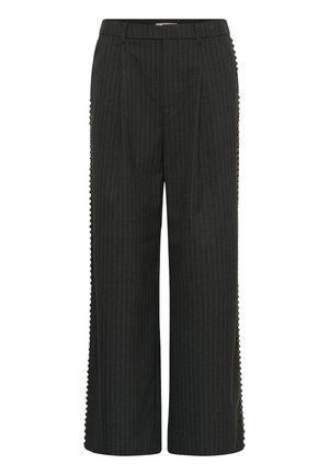 Gestuz, LEHELA  - Pantalon classique - dark grey