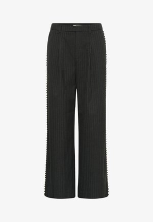 Gestuz, LEHELA - Pantalon classique - dark grey