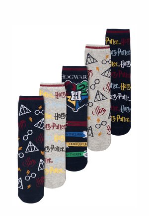 5ER PACK HARRY POTTER - Socks - mehrfarbig