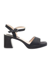 KESLEM Sandalias con plataforma - black